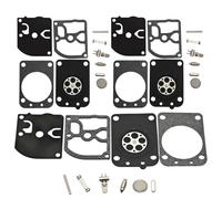 RUURUU Kit de réparation de carburateur pour tronçonneuse Stihl TS410, TS420 et Zama RB-151 - OEM 4238-007-1061