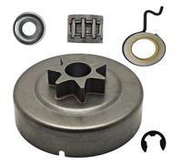 RUURUU . Kit de rondelles à vis sans fin pour tronçonneuse STIHL MS250 MS230 MS210 MS 250 230 210 025 023 021 825,5 cm 7T