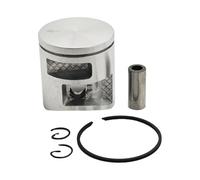 RUURUU Kit de segments de piston 41 mm pour tronçonneuse Husqvarna 435 440 435e 440e, 440 II Jonsered 2240 CS2240 502625002, 502 62 50-02 Pièces de rechange