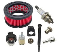 RUURUU Kit de tendeur de barre de chaîne pour tronçonneuse Echo CS-400 CS400 CS-450 Réglage du tendeur Kit de réglage