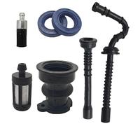 RUURUU Kit de tuyaux de filtre à huile collecteur d'admission pour tronçonneuses Stihl 021, 023, 025, MS210, MS230, MS250