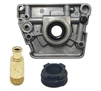 RUURUU Kit d'engrenage à vis sans fin pour pompe à huile Husqvarna 268 272 272XP 61 66 266 Pièces de rechange