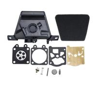 RUURUU Kit diaphragme de réparation de carburateur pour Partner 350 351 - Pièce de rechange pour tronçonneuse