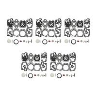 RUURUU - Kit Réparation Joints Carburateur pour Honda GX22 GX31 Maruyama LE230 Echo GT1100 GT2101 Ryobi WYL-240 Compatible Walbro K20-WYL