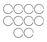 RUURUU Lot de 10 anneaux de piston de taille standard pour tronçonneuse 34 mm x 1,2 mm