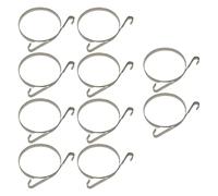 RUURUU Lot de 10 bouchons de chaîne de frein pour Husqvarna 340, 345, 346XP, 350, 351, 353, 357, 359, 445, 445E, 450E, 460 537 04 30-01