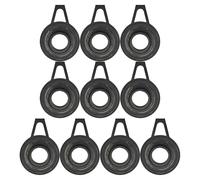 RUURUU Lot de 10 engrenages à vis sans fin pour tronçonneuse Husqvarna 365 371 372 XP 372XP 362