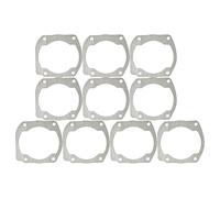 RUURUU Lot de 10 joints de base de culasse pour tronçonneuse Husqvarna 362, 365, 371, 372, 372XP - OEM 503 96 15-01, 5039615-01, 503961501