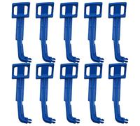 RUURUU Lot de 10 leviers de tige de commande de starter pour tronçonneuse Husqvarna 340, 345, 346, 346XP, 350, 351, 353 - OEM 503-86-96-01