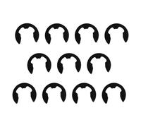 RUURUU Lot de 10 pignons d'embrayage E-Clip Kit pour tronçonneuse Stihl 044/046/064/066/MS440/MS441/MS460/MS461/MS650/MS660/MS661 - Pièces de rechange OEM 9460 624 0801