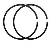 RUURUU Lot de 2 anneaux de piston 47 mm pour tronçonneuse Husqvarna 455 Rancher 460 357XP 359 357 EPA 362 Pièces de rechange 503 28 90 50