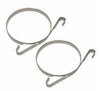 RUURUU Lot de 2 bandes de frein à chaîne pour Husqvarna 445 450 455 460 455Rancher 445E 450E 455E Jonsered 2141 2145 2149 2150 537043001