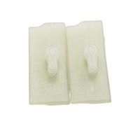 RUURUU Lot de 2 bandes de guidage de chaîne pour Stihl MS240, MS260, MS290, MS340, MS360, 024, 026, 029, 036, 044, 046, 066, MS460, MS640, MS650, MS660 - OEM 1121 648 660 10