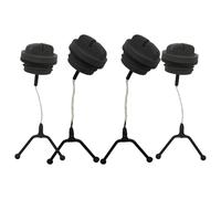 RUURUU Lot de 2 bouchons de carburant et d'huile pour tronçonneuses Husqvarna 340/345/346XP/350/353 - OEM 537215202/503903901