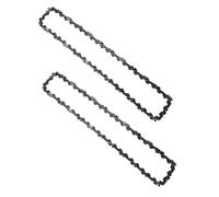 RUURUU Lot de 2 chaînes semi-ciselées 25 dents pour tronçonneuse STHIL MS180 MS181 MS193 MS211 MS231 MS201 MS201T MSA220 35,6 cm