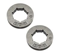 RUURUU Lot de 2 jantes de pignon 7T 3/8" pour Husqvarna 555/154/254/257/262/455 Rancher/460 Rancher/50/51/55 Rancher & pour Oregon Power Mate Systems - Remplacement OEM 18720