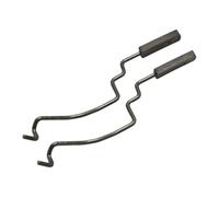 RUURUU Lot de 2 leviers de tige d'accélérateur pour tronçonneuse Husqvarna 340 345 346 350 351 353 - OEM 503 88 92-01