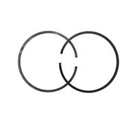 RUURUU Lot de 2 segments de piston 34 mm x 1,5 mm pour débroussailleuse Stihl FS45, FS75, FS80, FS85 et BG45, BG46, BG55, BG65, BG75, BG85 - OEM 4137 034 3000