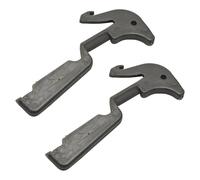 RUURUU Lot de 2 supports de gâchette d'accélérateur pour tronçonneuse Husqvarna 268, 61, 66, 266, 272 - OEM 501-51-81-02, 501-51-81-01
