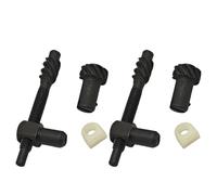 RUURUU Lot de 2 tendeurs de chaîne pour tronçonneuse Husqvarna 435 445 450 et Jonsered CS2258 CS2260 - OEM 575260403 537286501