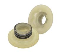 RUURUU Lot de 2 tournevis à vis sans fin de pompe à huile pour tronçonneuse Husqvarna 340, 345, 346XP, 350, 353, 445, 450, 450E - OEM 503931801/503 93 18-01