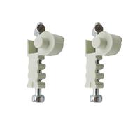 RUURUU Lot de 2 vis de réglage de tendeur de chaîne pour tronçonneuse Stihl MS170 MS180 MS210 MS230 017 018 021 023