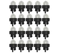RUURUU Lot de 20 pompes d'amorçage pour Poulan P3416, P3516, P3818AV, P4018, PPB100E, PPB150E, PPB200E, PPB250E et Husqvarna 125B, 125BX, 240E, 340, 345, 450E, 455E, 455E. - OEM 18. 8-512-1