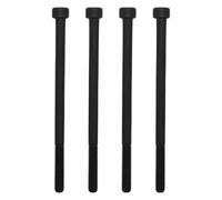 RUURUU Lot de 4 boulons d'échappement pour tronçonneuse Husqvarna 340 345 346 350 351 353 et Jonsered CS2141/CS2145/CS2147 - OEM 503862803