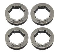 RUURUU Lot de 4 chaînes d'embrayage pour roue dentée 3/8" pour Echo CS600P, Stihl 030-066, Husqvarna 50-3120 - OEM 17500500230