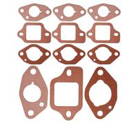 RUURUU Lot de 4 joints de carburateur pour Honda GCV135, GCV160, GCV160A, GCV160LA, GCV160LE, GCV190A, GCV190LA, GS190LA, GSV190LA, HRS216, HRT216, HRB216, HRR216, HRR2216. 16, HRZ. Tondeuse à gazon