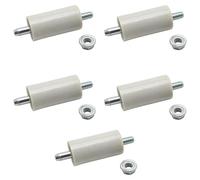 RUURUU Lot de 5 rouleaux récupérateur de chaîne pour tronçonneuse Stihl MS044, 046, 064, 066, MS440, MS441, MS460, MS660 - OEM 1122 650 7700