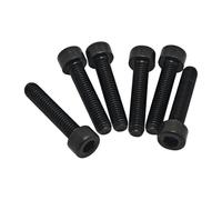 RUURUU Lot de 6 vis de carter de moteur pour tronçonneuse Husqvarna 61, 268, 272, 272K, 362, 365, 371, 372, 372XP, 385, 385XP, 390, 390XP