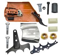 RUURUU Plaque d'embrayage de frein de chaîne pour tronçonneuse Husqvarna 372 XP 371 365 362 503 79 61-01, 503 78 09-01, 503647902