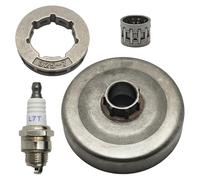 RUURUU - Roulement à aiguilles de tambour d'embrayage de 0,325 pouces pour Husqvarna 51 50 55 Rancher 154 254 Tronçonneuse 503088702 w