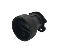 RUURUU Soufflet collecteur d'admission pour tronçonneuse Husqvarna 340 350 353 351 345 346XP - Pièce de rechange OEM 503866301