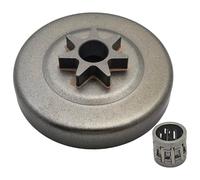RUURUU Tambour d'embrayage à pignon droit pour tronçonneuses Echo CS-400EVL, CS-440, CS-440EVL, CS-510EVL