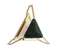 RuuXanthous Lampe Suspendue Murale Moderne en Forme de Triangle, luminaire décoratif d'intérieur pour Salon, Couloir, escalier, Lot de 2, Lampe de Chevet pour Chambre à Coucher, Lustre