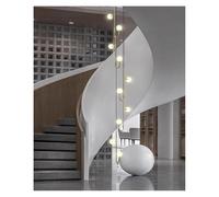 RuuXanthous Lustre, éclairage Moderne de Luxe pour Salon, plafonnier, Suspension, LED, éclairage d'intérieur (10 têtes dorées)