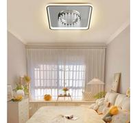 RuuXanthous Plafonnier LED encastré, luminaire de Plafond à intensité Variable, Lampes de Plafond LED Modernes pour Chambre à Coucher, Bureau, escaliers, hôtel, Salon, Cuisine, Couloir (couleu
