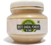 RUVA Poudre de bois de santal/poudre Chandan pour le visage, 50 g