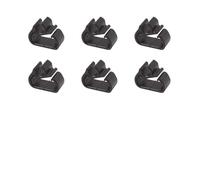 Ruvan 6 PCS Clips de Serrage pour 3008, 5008 & C5, DS7, Clips Essuie-Glace Fixation Tuyau de Bras Essuie-Glace Avant Clips, Attache Balai Accessoire Tuyau Lave Entretien Maintenance Rechange