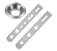 Ruvan Accessoire Pour Biscuits Au Hachoir à Viande Biscuiteur, De Fabrication De Formes De Biscuits Sur Un pour hachoir à viande MUM4/MUM5 accessoires biscuits