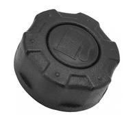 Ruvan Bouchon de Réservoir Tondeuse Anti Fuite et Évaporations, Couvercle MS139-42 en Polyuréthane Résistant aux Carburants, Pièce de Rechange pour Moteur Thermique de Jardin, Noir, 45mm, 1 Pièce