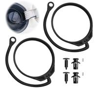 Ruvan Lot de 2 bandes de maintien pour bouchon de réservoir, câble de rechange pour bouchon de réservoir, bande en caoutchouc pour bouchon de réservoir de voiture, bande de maintien pour réservoir de