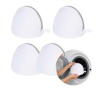 Ruvan Lot De 4 Sacs De Lavage Pour Machine À Laver, 19 X 17 CM, Filet Pour Machine À Laver, Sac De Lavage Pour Machine À Laver, Filet À Linge, Soutien-gorge Avec Fermeture Éclair, Grand Réutilisable