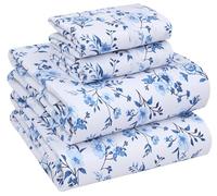 Ruvanti Parure de lit 100% Coton T-200 Annuel - Queen Size