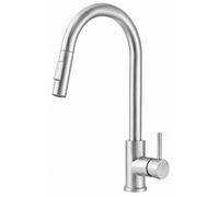 Ruvetti Korra mitigeur de cuisine sur pied acier inoxydable 1013BS