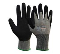 Ruvigrab Gant en coton/lycra, revêtement nitrile sandy, extra résistant