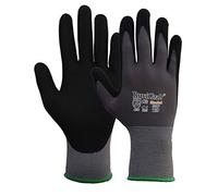 Ruvigrab Gant nylon/lycra revêtement nitrile microporeux respirant
