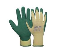 Ruvigrab Gant support coton 5 fils revêtement latex naturel rugueux